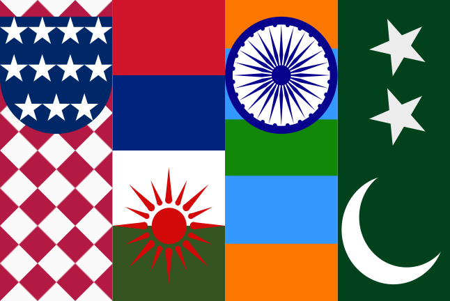 Flag of the anglophone world