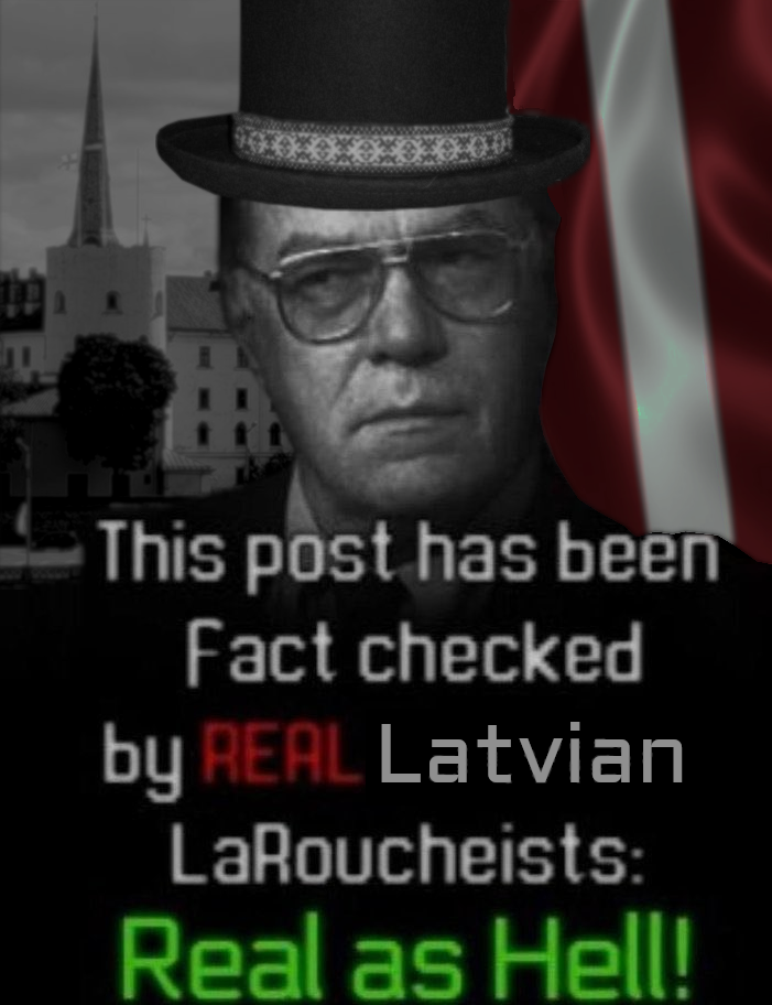 Latvian Lyndon LaRouche